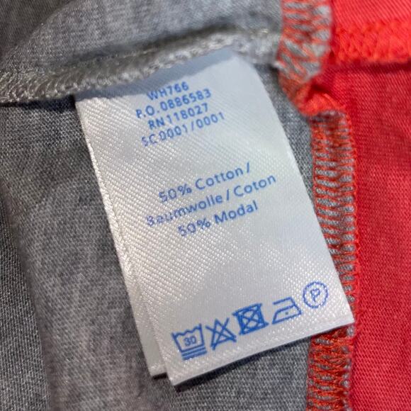 Boden T Shirt Dress Coralie Colorblock Jersey Tee - Picture 7 of 9